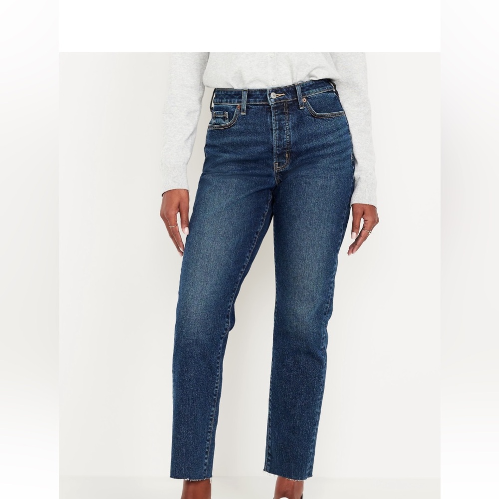 NWOT Old navy Curvy high-rise OG straight